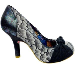 New In box Smartie Pants Irregular Choice round toe heels.   Size 10